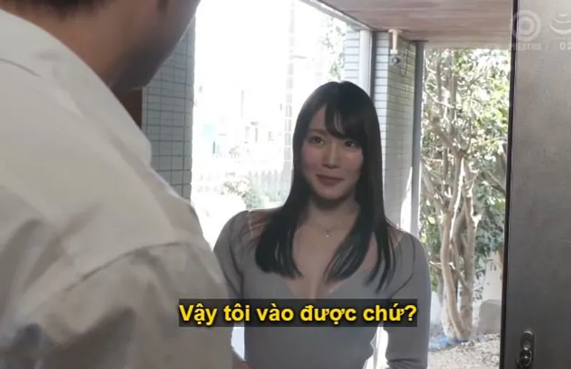 Anh chàng nhà giàu sát vách bị cô em hàng xóm xinh tươi, đã có chồng mới dọn về, ve vãn rủ rê quan hệ.